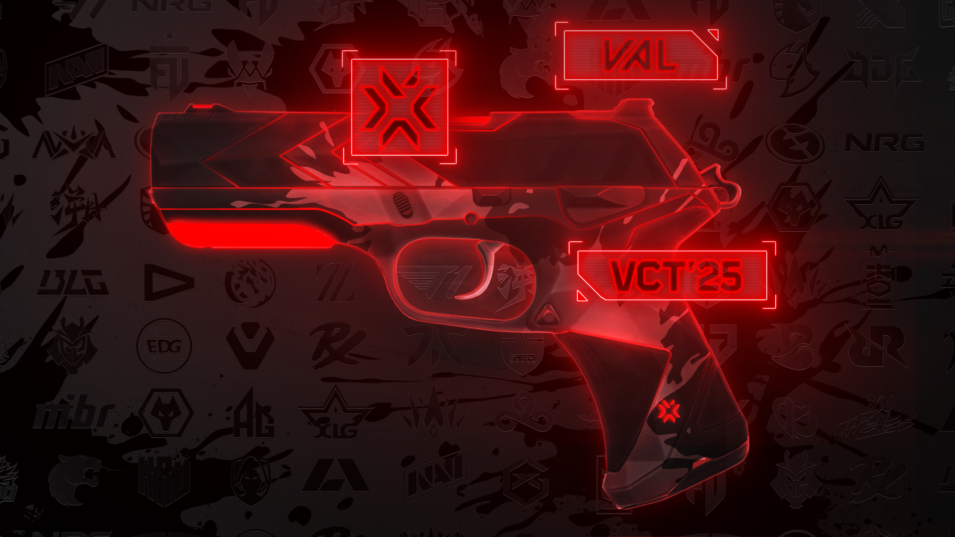 VCT25 TEAM CAPSULES
